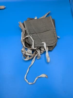 LOT OF 19 Surplus Mosin Nagant Canvas / Leather Field Cleaning Tool Pouch - Thumbnail 3