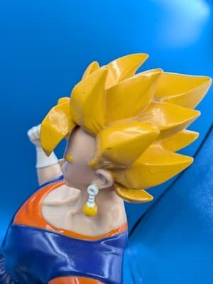 Dragon Ball Z Vegetto Vegito Super Saiyan 16" Action Figure 1989 Bird Studio - Thumbnail 7