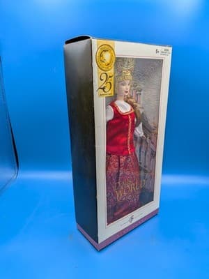 Barbie Dolls of the World Princess of Imperial Russia Barbie - Thumbnail 11