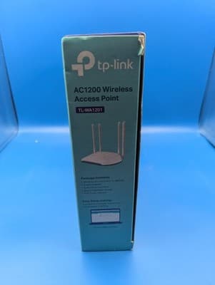 TP-Link AC1200 Wireless Gigabit Access Point Wi-Fi Bridge TL-WA1201 - Thumbnail 2