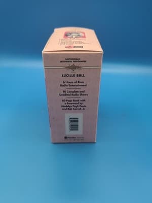 Lucille Ball Radio Spirits Old Time Radio (4 Cassette Set, 2000) - Thumbnail 5