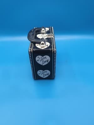 I Love Lucy Tin Metal Tote Lunchbox LTD ED Collectible Vandor 7”x 5” x 3” Vandor - Thumbnail 2