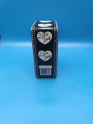 I Love Lucy Tin Metal Tote Lunchbox LTD ED Collectible Vandor 7”x 5” x 3” Vandor - Thumbnail 4