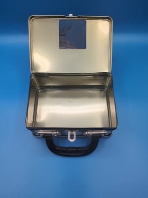 I Love Lucy Tin Metal Tote Lunchbox LTD ED Collectible Vandor 7”x 5” x 3” Vandor - Thumbnail 6