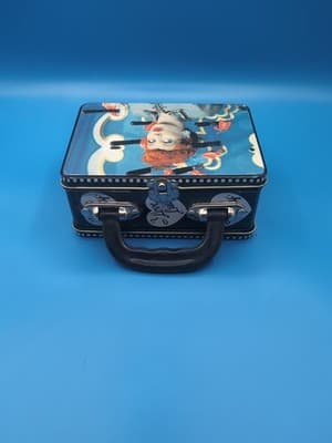 I Love Lucy Tin Metal Tote Lunchbox LTD ED Collectible Vandor 7”x 5” x 3” Vandor - Thumbnail 5