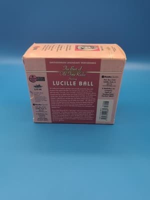 Lucille Ball Radio Spirits Old Time Radio (4 Cassette Set, 2000) - Thumbnail 3