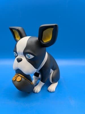 Bandai JoJo's Bizarre Adventure Stardust Crusaders SOFVIMATES Iggy Toy Figure - Thumbnail 3
