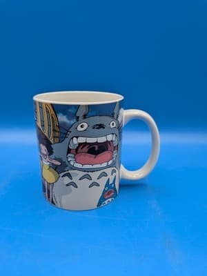 1988 Studio Ghibli My Neighbor Totoro Ceramic Mug Anime Movie Coffee Tea Cup - Thumbnail 4
