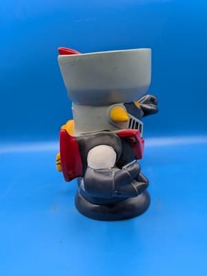 [Super Rare] Mazinger Z Soft Vinyl Figure Piggy Bank - Rear Coin Slot - Thumbnail 4