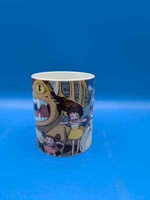 1988 Studio Ghibli My Neighbor Totoro Ceramic Mug Anime Movie Coffee Tea Cup - Thumbnail 3
