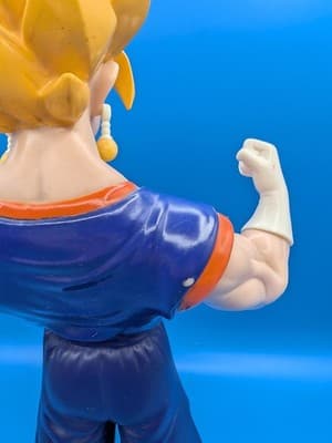 Dragon Ball Z Vegetto Vegito Super Saiyan 16" Action Figure 1989 Bird Studio - Thumbnail 11