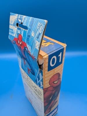 Happinet Robin Marvel Hero Soft Vinyl Series 01 Spider-Man From Japan - Thumbnail 9