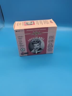 Lucille Ball Radio Spirits Old Time Radio (4 Cassette Set, 2000)