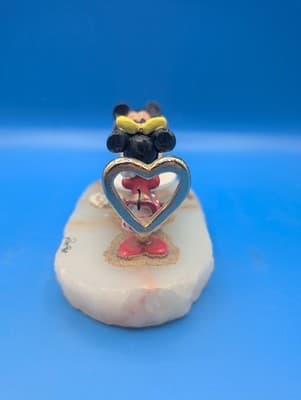 Disney Ron Lee Mickey Minnie Mouse Ice Cream Parlor 70th Anniversary LE 1500 - Thumbnail 2