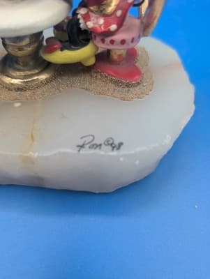 Disney Ron Lee Mickey Minnie Mouse Ice Cream Parlor 70th Anniversary LE 1500 - Thumbnail 6