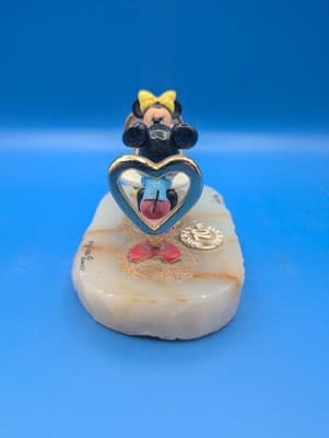 Disney Ron Lee Mickey Minnie Mouse Ice Cream Parlor 70th Anniversary LE 1500 - Thumbnail 5