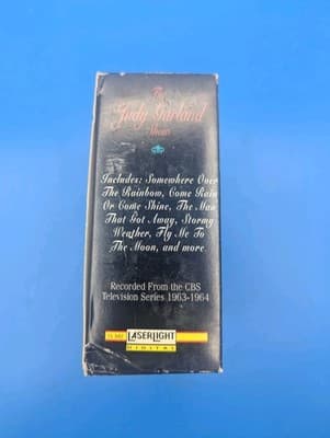 The Judy Garland Show 5 CD Box Set-Original Recordings from CBS 1963-1964 - Thumbnail 2