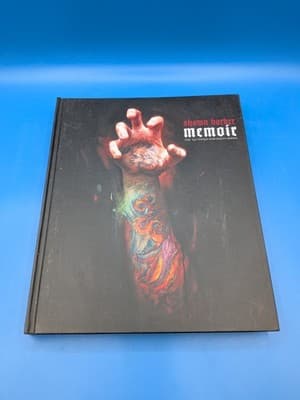 Memoir: The Tattooed Portraits Series, Last Gasp, 2012, 1st Ed., SIGNED, As New