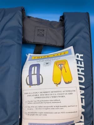 Standard XAdventurer Automatic Inflatable Life Jacket - Thumbnail 3