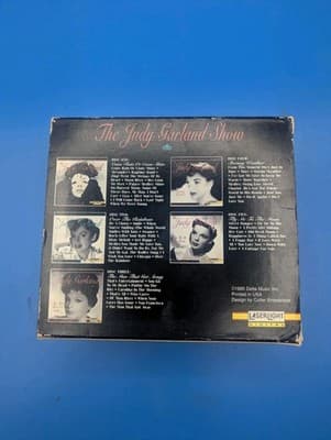 The Judy Garland Show 5 CD Box Set-Original Recordings from CBS 1963-1964 - Thumbnail 3