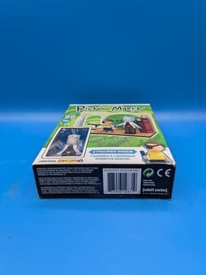 McFarlane Toys Rick and Morty Evil Rick and Morty Construction Set 98 pcs Sealed - Thumbnail 7