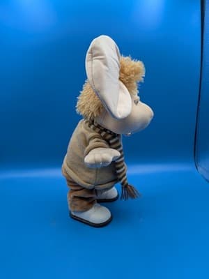 Vintage Singing & Dancing 10” Topo Gigio Italian Kids Show Toy w Original Tags - Thumbnail 7