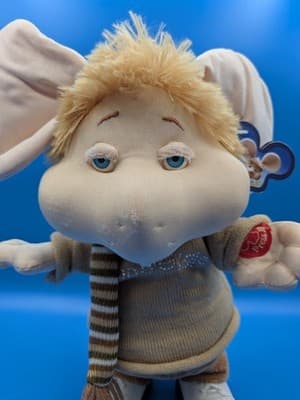 Vintage Singing & Dancing 10” Topo Gigio Italian Kids Show Toy w Original Tags - Thumbnail 3