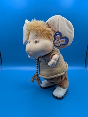 Vintage Singing & Dancing 10” Topo Gigio Italian Kids Show Toy w Original Tags - Thumbnail 12