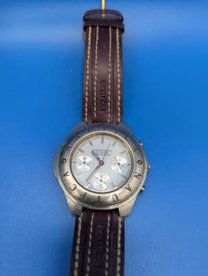 Nautica vintage chronograph watch - Japan Quartz - rare model - Thumbnail 2