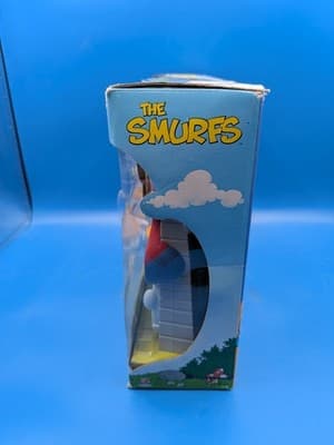 NEW Sealed The Smurfs Smurf's Mushroom House 2008 Jakks Pacific Playset *READ - Thumbnail 4