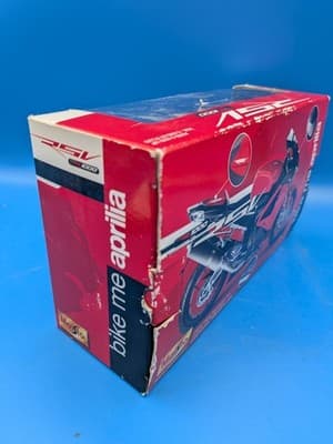 Maisto Bike Me 1:12 Diecast Aprilia RSV 1000 Motorcycle New In Box - Thumbnail 4