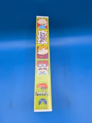 Rugrats La Pelicula (Rugrats Movie) VHS 1999 Nickelodeon Clamshell Español RARE - Thumbnail 2