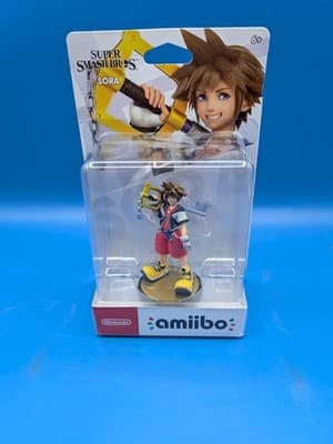 Nintendo Amiibo Sora Figure Super Smash Bros. Series - New & Sealed