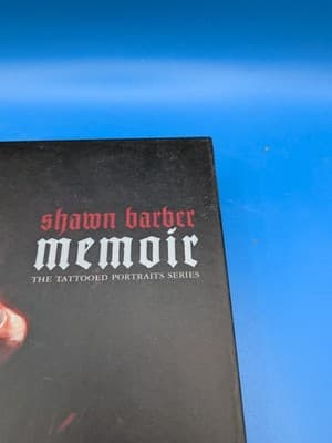 Memoir: The Tattooed Portraits Series, Last Gasp, 2012, 1st Ed., SIGNED, As New - Thumbnail 2