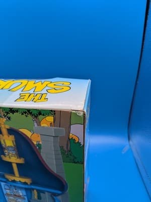 NEW Sealed The Smurfs Smurf's Mushroom House 2008 Jakks Pacific Playset *READ - Thumbnail 9