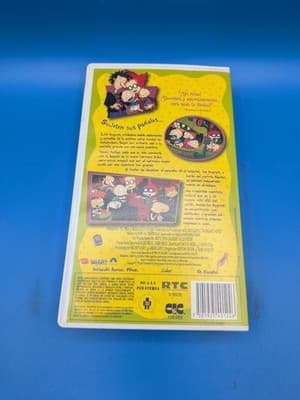 Rugrats La Pelicula (Rugrats Movie) VHS 1999 Nickelodeon Clamshell Español RARE - Thumbnail 3