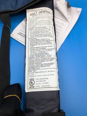 Standard XAdventurer Automatic Inflatable Life Jacket - Thumbnail 6