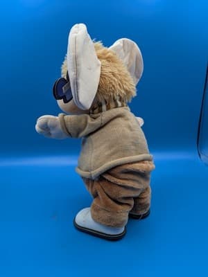 Vintage Singing & Dancing 10” Topo Gigio Italian Kids Show Toy w Original Tags - Thumbnail 10