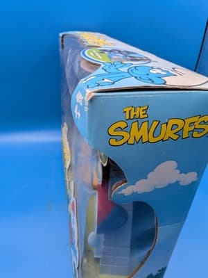 NEW Sealed The Smurfs Smurf's Mushroom House 2008 Jakks Pacific Playset *READ - Thumbnail 6