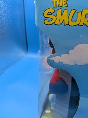NEW Sealed The Smurfs Smurf's Mushroom House 2008 Jakks Pacific Playset *READ - Thumbnail 5