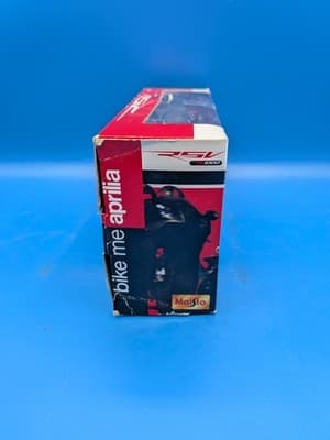 Maisto Bike Me 1:12 Diecast Aprilia RSV 1000 Motorcycle New In Box - Thumbnail 7