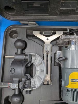 Nikota 01229 Woodworking Router 120V/60Hz 5A 30,000 RPM w/Accessories - Thumbnail 4