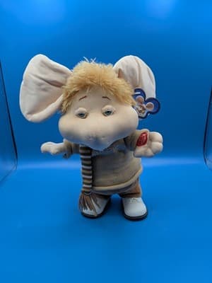 Vintage Singing & Dancing 10” Topo Gigio Italian Kids Show Toy w Original Tags - Thumbnail 13