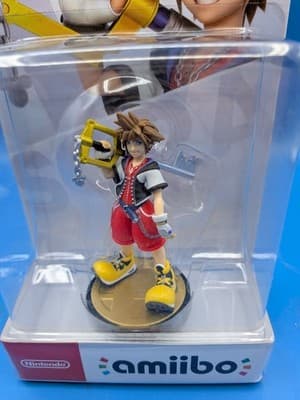 Nintendo Amiibo Sora Figure Super Smash Bros. Series - New & Sealed - Thumbnail 5