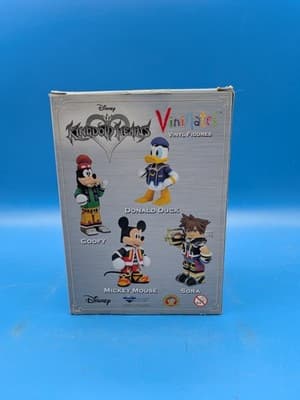 Disney Kingdom Hearts Sora Vinyl Figure Vinimates Diamond Select NEW - Thumbnail 5