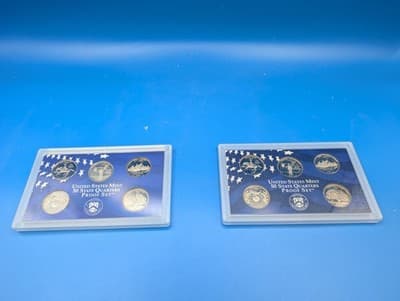 1999 United States Mint 50 State Quarters Proof Set COA LOT of 2! - Thumbnail 9