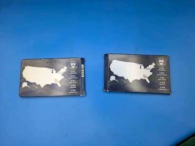 1999 United States Mint 50 State Quarters Proof Set COA LOT of 2! - Thumbnail 7
