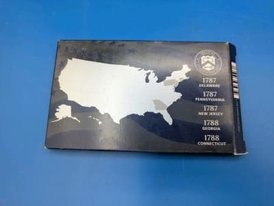 1999 United States Mint 50 State Quarters Proof Set COA LOT of 2! - Thumbnail 5