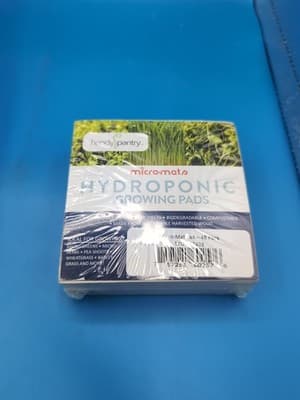 Handy Pantry Micro-Mat Minis Hydroponic Grow Pads - Plant & Seed 4”x4” Qty 48 - Thumbnail 2