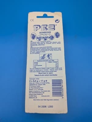 Nala - Lion King Carded 2006 Retired PEZ Dispenser - European - Rare - Thumbnail 4